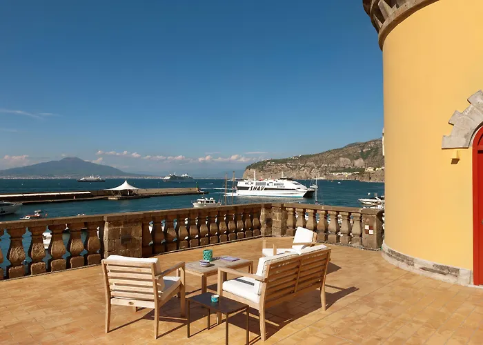 ベッド・アンド・ブレックファスト マリナ ピッコーラ 73 ソレント