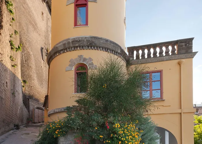 ベッド・アンド・ブレックファスト マリナ ピッコーラ 73 ソレント