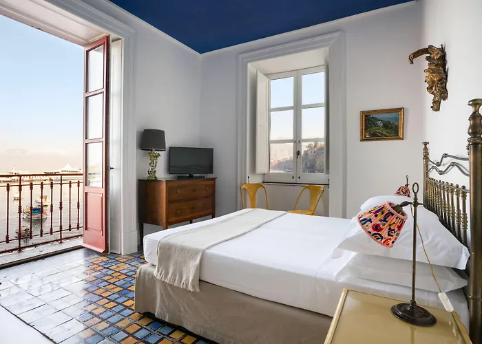 ベッド・アンド・ブレックファスト マリナ ピッコーラ 73 ソレント